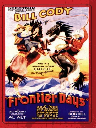 Постер: Frontier Days