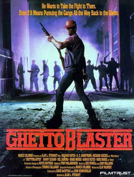 Постер: Ghetto Blaster