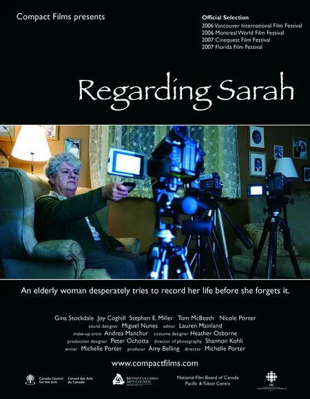 Постер: Regarding Sarah