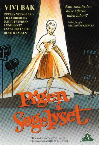 Постер: Pigen i søgelyset