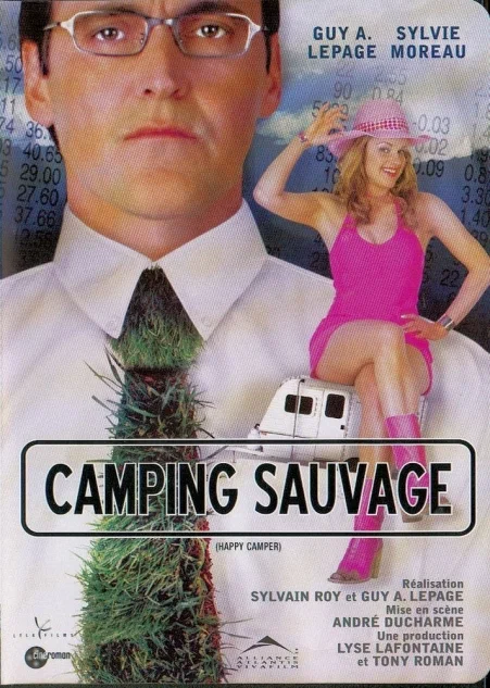 Постер: Camping sauvage