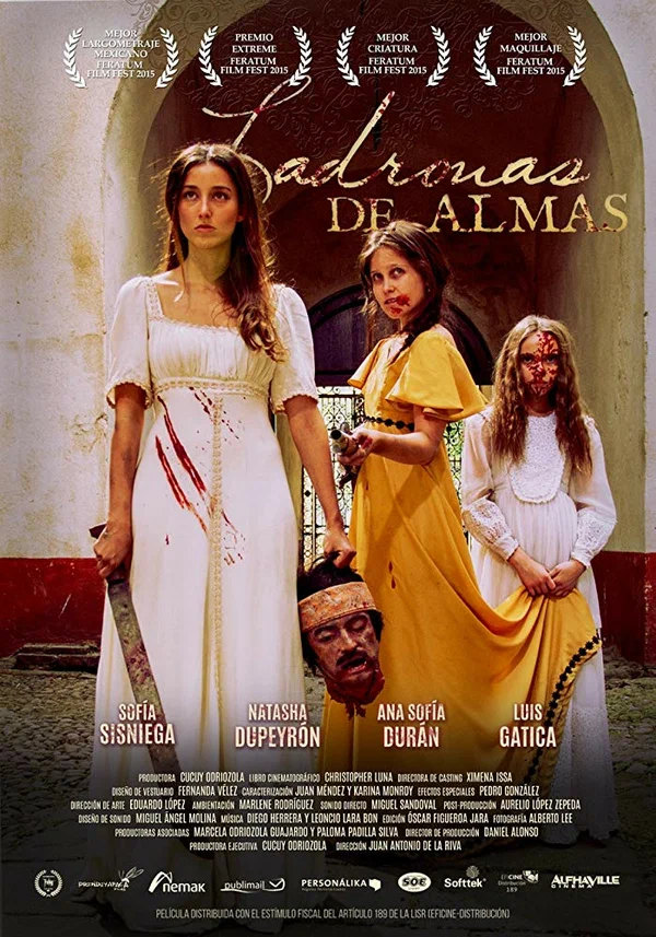 Постер: Ladronas de Almas