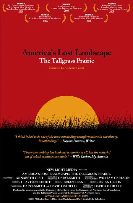 Постер: America's Lost Landscape: The Tallgrass Prairie