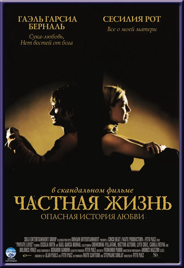 Постер: Частная жизнь