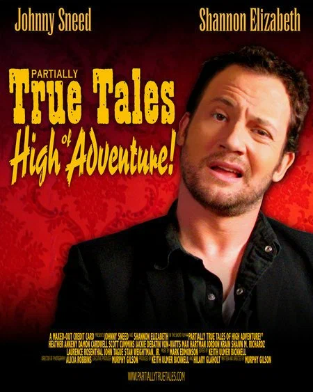 Постер: Partially True Tales of High Adventure!