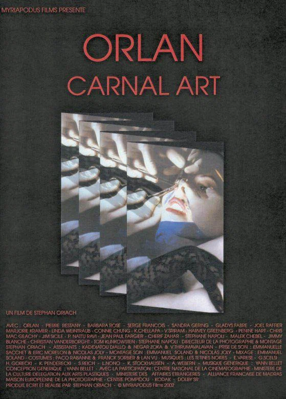 Постер: Orlan, carnal art