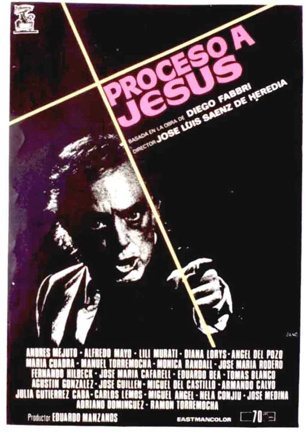 Постер: Proceso a Jesús