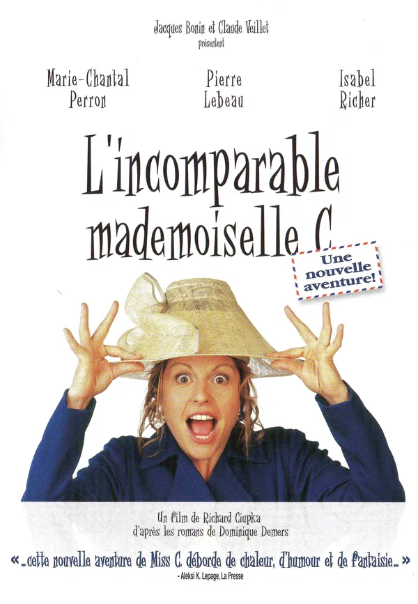 Постер: L’incomparable Mademoiselle C.