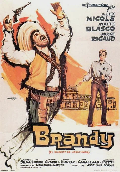 Постер: Brandy, el sheriff de Losatumba