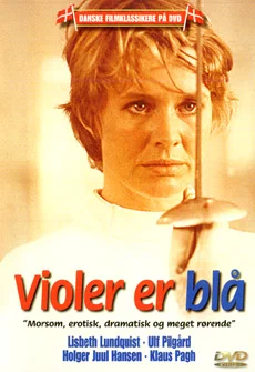 Постер: Violer er blå