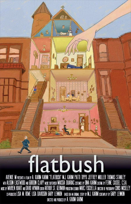 Постер: Flatbush