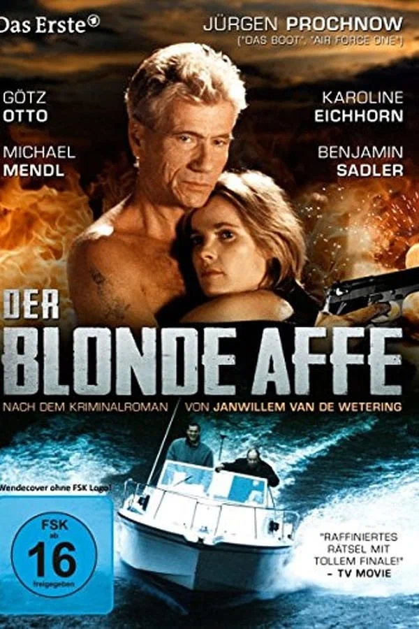 Постер: Der blonde Affe