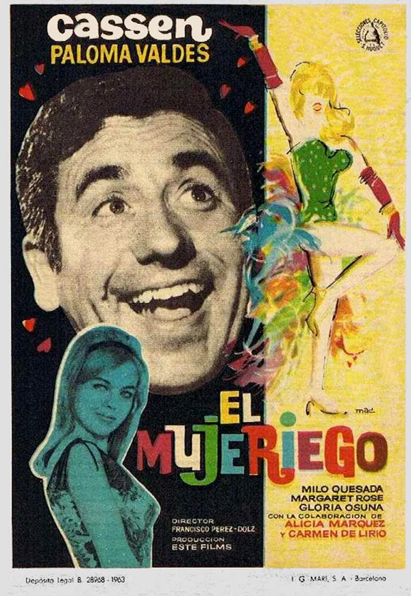 Постер: El mujeriego