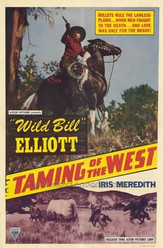 Постер: Taming of the West