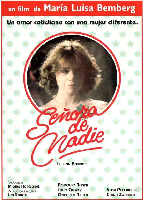Постер: Señora de nadie
