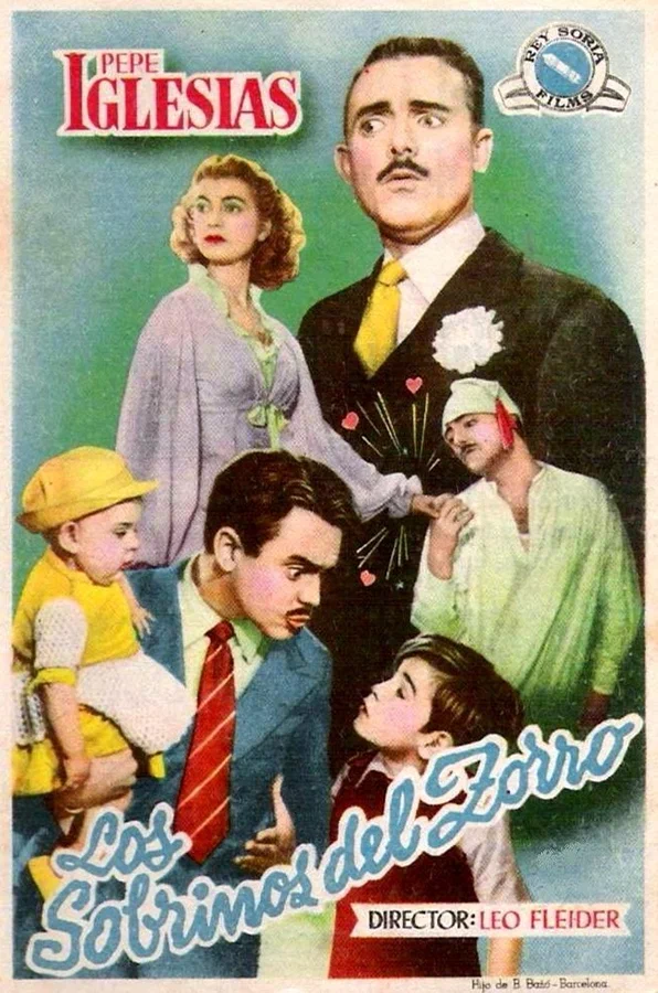 Постер: Los sobrinos del Zorro