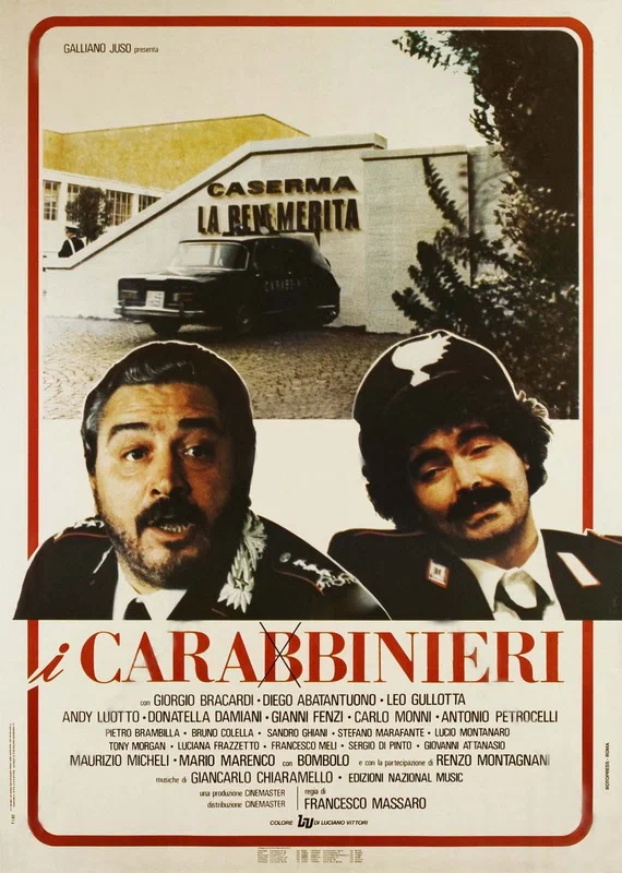 Постер: Карабинеры