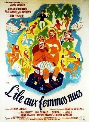 Постер: L'île aux femmes nues