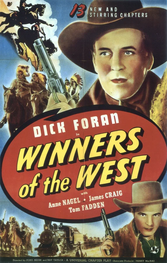 Постер: Winners of the West