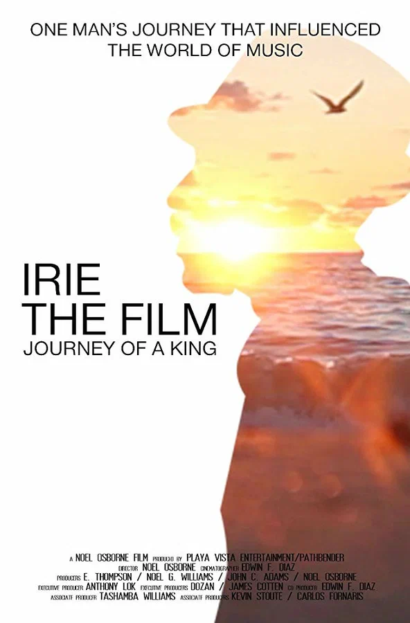 Постер: Irie the Film: Journey of a King