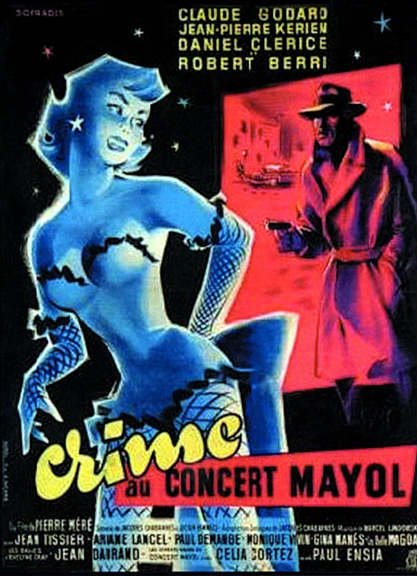 Постер: Crime au Concert Mayol