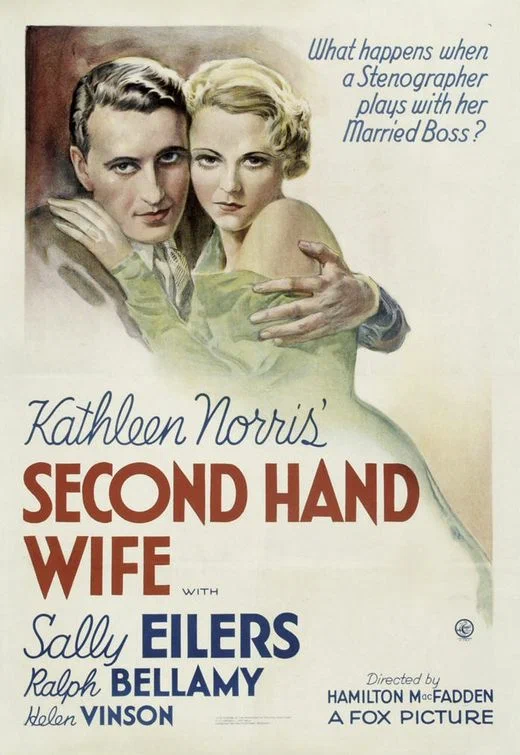 Постер: Second Hand Wife