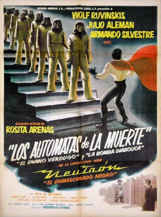 Постер: Los autómatas de la muerte