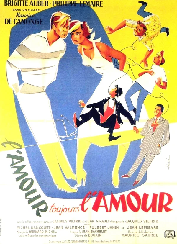 Постер: L'Amour, toujours l'amour