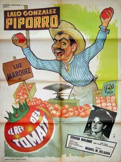 Постер: El rey del tomate