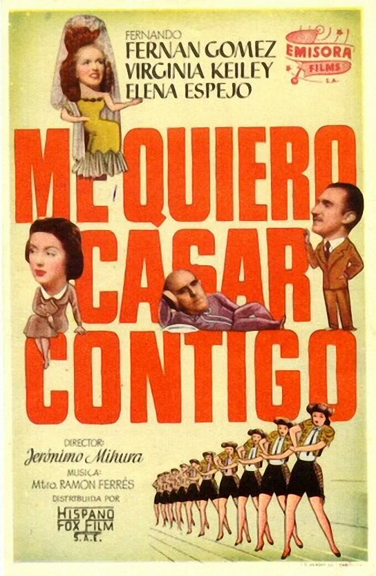 Постер: Me quiero casar contigo