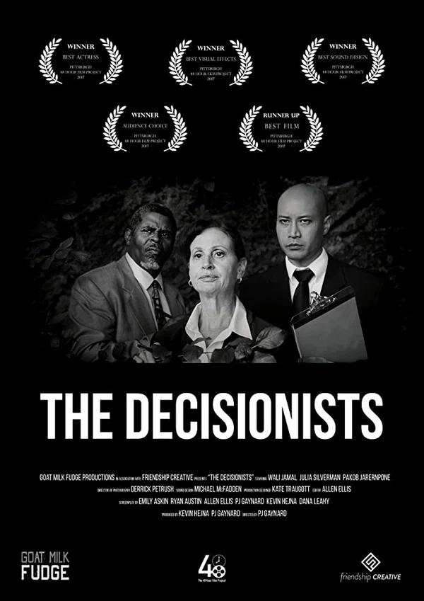 Постер: The Decisionists