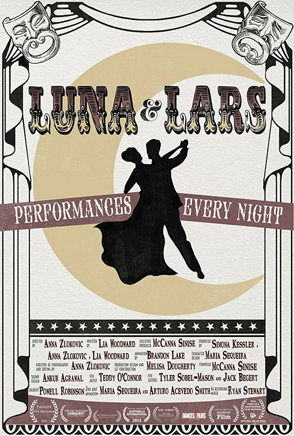 Постер: Luna & Lars