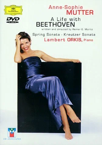 Постер: Anne-Sophie Mutter: A Life With Beethoven