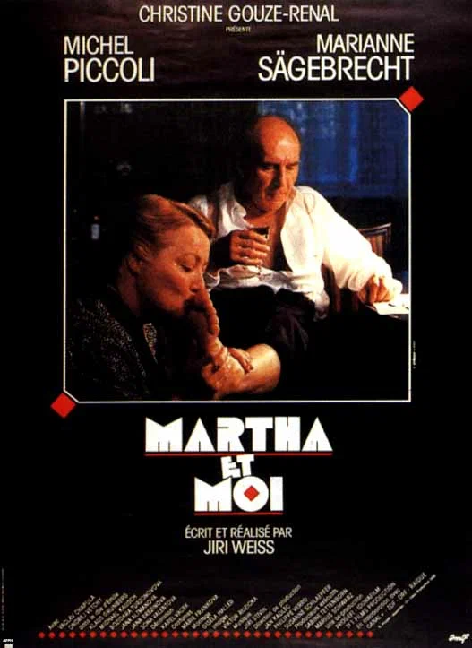 Постер: Марта и я