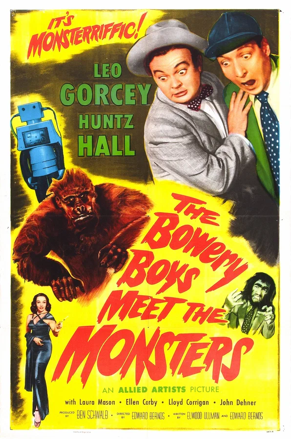 Постер: The Bowery Boys Meet the Monsters