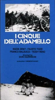 Постер: I cinque dell'Adamello