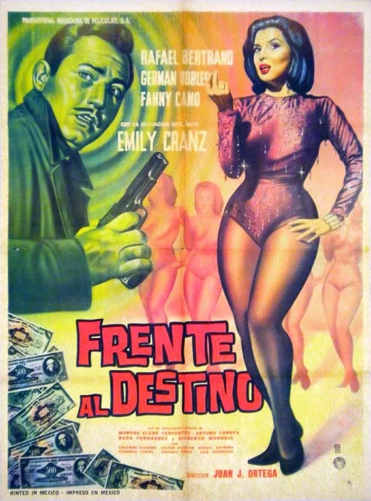 Постер: Frente al destino