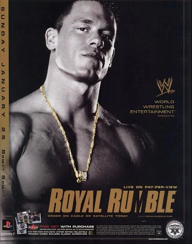 Постер: WWE Королевская битва