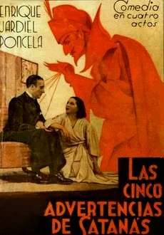 Постер: Las cinco advertencias de Satanás