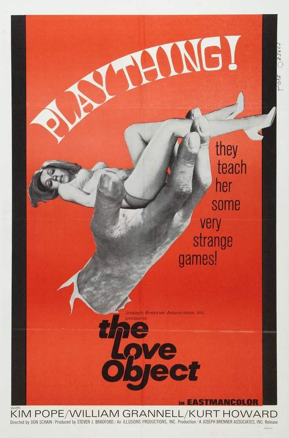 Постер: The Love Object