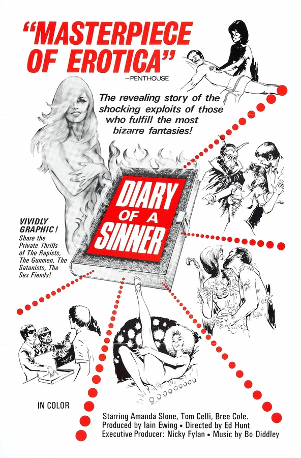 Постер: Diary of a Sinner