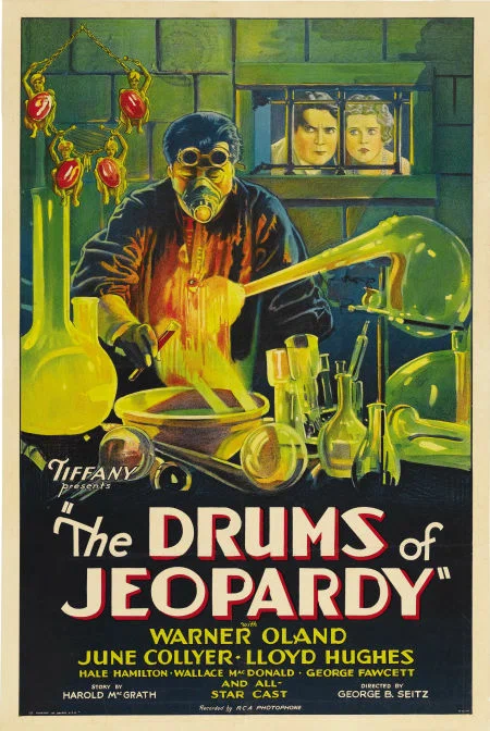 Постер: The Drums of Jeopardy