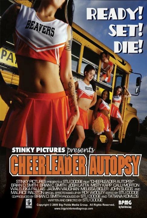 Постер: Cheerleader Autopsy