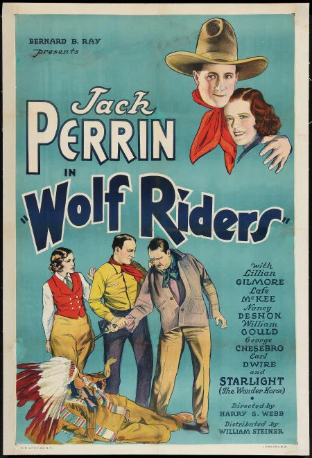 Постер: Wolf Riders
