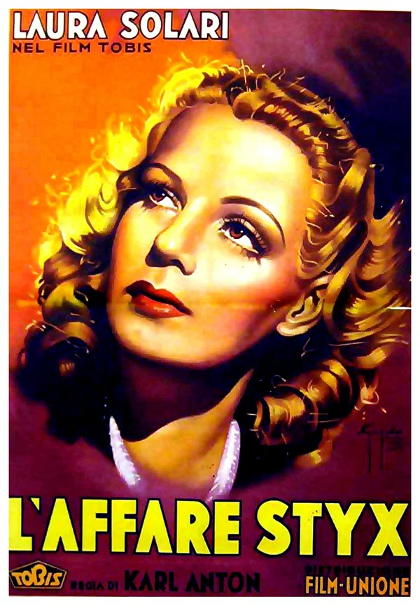Постер: Die Sache mit Styx
