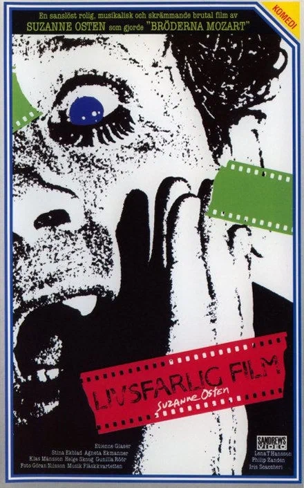 Постер: Livsfarlig film