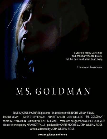 Постер: Ms. Goldman