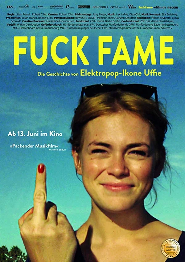 Постер: Fuck Fame