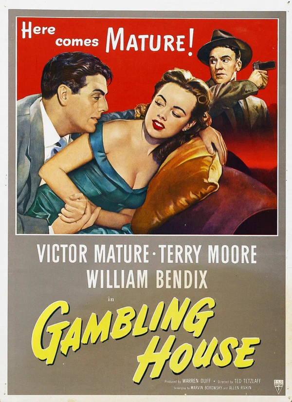 Постер: Gambling House