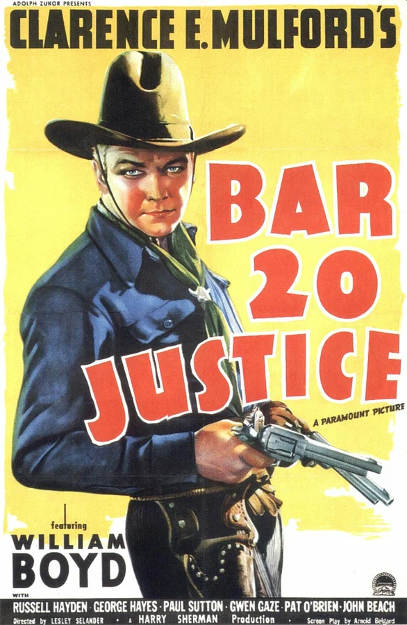 Постер: Bar 20 Justice